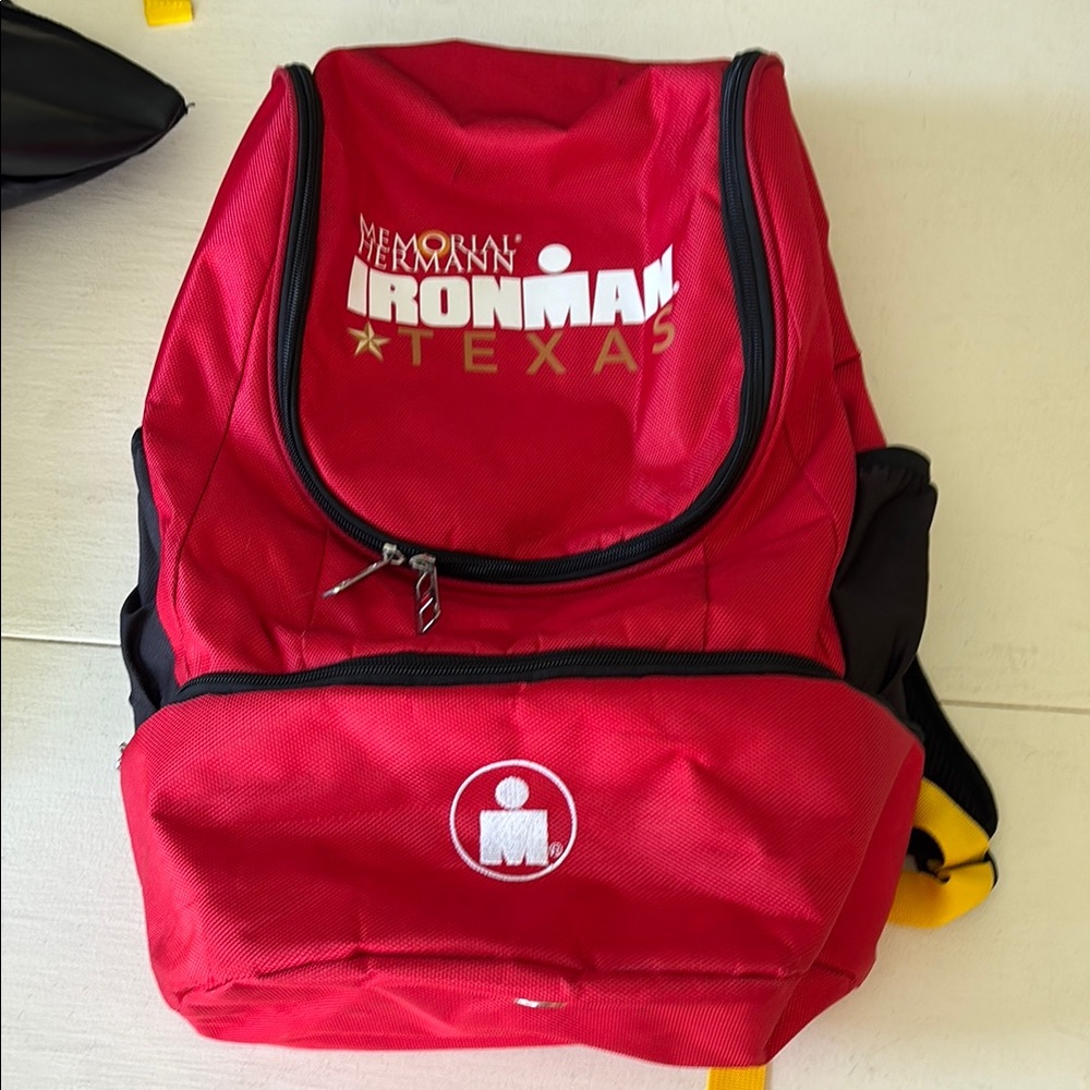 Iron Man Texas Red Backpack